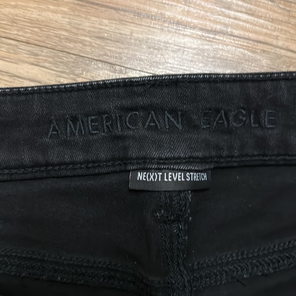 AEO denim midi shorts - Picture 11 of 12